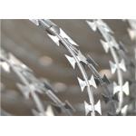 Anti Corrosion BTO-28 BTO-22 Galvanized Razor Barbed Wire for sale
