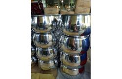 China High quality Automatic Cookware Polishing Machine for Metal ware cookware supplier