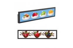 China Ultra Wide Monitor Stretched Bar Lcd Screen Android 6.0 High Flexibility supplier