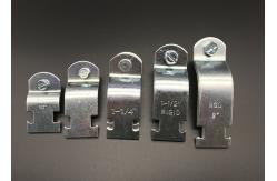 China Lock Close Strut Mount Plastic Routing Clamps OEM HDG Finish supplier