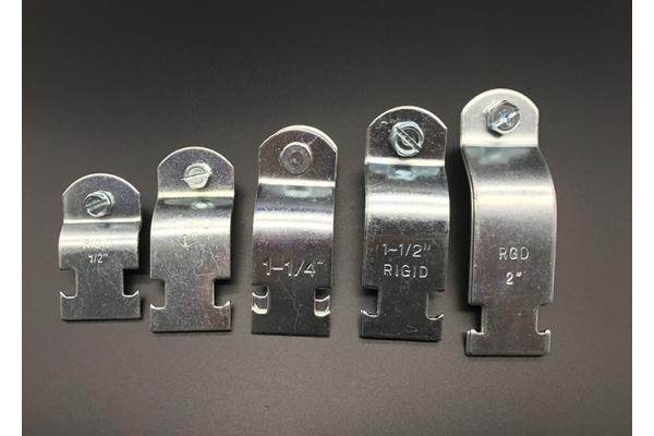 Lock Close Strut Mount Plastic Routing Clamps OEM HDG Finish