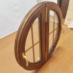 Residential Aluminum Circle Windows Commercial Round Upvc Window Customized