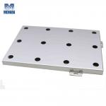 Customized Aluminium Curtain Wall Punched Plate Cladding Facade