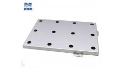 China Customized Aluminium Curtain Wall Punched Plate Cladding Facade supplier