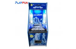 China Playfun Mini Coin Pusher Game arcade hall game machine supplier