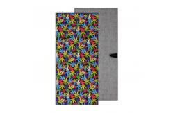 China Wearable Quick Dry Sublimation Microfiber Beach Towel For Surfing supplier
