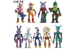 China Custom maker oem plastic vinyl toy manufacture custom action figure supplier