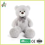 OEM Valentines Teddy Bear , ASTM Giant Gray Teddy Bear for sale