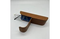 China Pattern PE Portable Metal Eyeglass Case Short Sighted Glasses supplier
