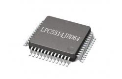 China Integrated Circuit Chip LPC5514JBD64 32Bit Single Core 150MHz Microcontrollers IC supplier