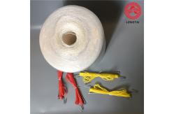 China Hanging Raw White  Tomato Tying Twine With Hook 100% Polypropylene For Agricultural supplier