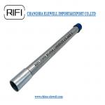 25mm GI Conduit Pipe Gi Electrical Conduit Class 3 Class 4 ISO Certificate