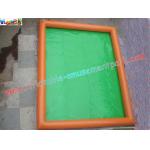 Big 0.9MM PVC tarpaulin Inflatable Water pools for water ball, bumper boat use for sale