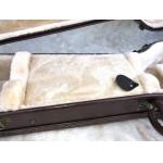 Plush Lining Hardshell Electric Guitar Case / Luxury Acoustic Bass Guitar Case for sale