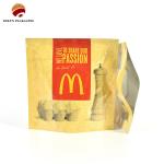 Panton Color Food Ziplock Pouches Gravure Printing Matt Or Shiny Finish for sale