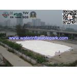 Single Layer Inflatable Tent Structure / Durable Inflatable Field Cover Tent