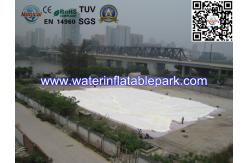 China Single Layer Inflatable Tent Structure / Durable Inflatable Field Cover Tent supplier