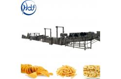 China 500kg/H Capacity Potato Chips Manufacturing Machine Potato Wafer Making Machine supplier