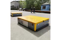 China Remote Control 10 Tons Omnidirectional Battery Steerable Transfer Trolley supplier