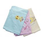 Durable Customized Baby Crib Bedding Sets Cute Animal Print Crib Sheets