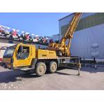 Used  XC MG QY50K-1 50ton Truck Crane Small Truck Crane Mobile Crane Truck Mounted Crane in Excellent for Sale for sale