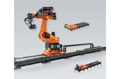 China Online Robot Linear Track Speed1.5m/S  KICN RL4000 For AUTO Industries supplier