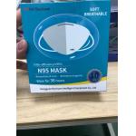 Non Woven Folding  Kn95 Dust Mask  CE FDA Certified 95% - 99.9% High BFE for sale
