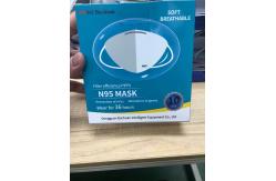 China Anti Virus N95 Protective Mask  GB2626-2006  En149-2001 FTP2 FFP2 Standards Approved supplier