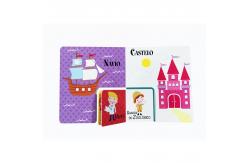 China Customized Children Early Education Puzzle Book Teaching Auxiliary Book Printing supplier