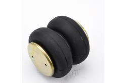 China S0 9280 Dunlop Air Spring M10 15670 Double Bellow Air Bag Gas Filled supplier