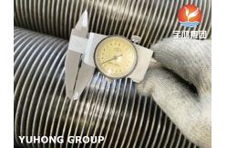China FAST HEAT DISSIPATION HIGH FREQUENCY WELDED FIN TUBE CS PIPE AND FIN supplier