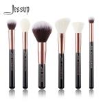 Jessup Synthetic Bristles Face Makeup Brush Set T164 Professional Grade for sale