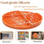 Puzzle Feeder Licking Mat With Suction Cups For Dogs And Cats