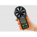 Portable  Large-screen LCD display CMS /CMM/CFM  Digital Anemometer for sale