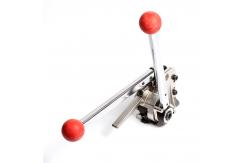 China Portable Steel Sealless Strapping Tool Binding Machine Manual Custom supplier