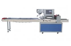 China Multifunctional Pillow Pack Packaging Machine Horizontal Fruit Vegetable Biscuit supplier