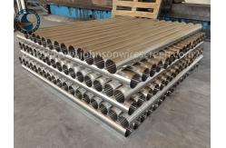 China Ss Resistance Welding Wedge Wire Screen Tube For Resin Filter supplier