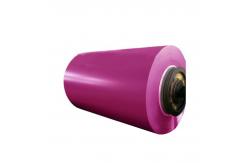 China 20 / 5 Micron PE Coating 3003 Colour Coated Aluminium Coil supplier