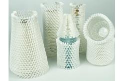 China Recyclable Honeycomb Wrapping Paper Protective Cover Biodegradable Kraft Paper Mesh Cover supplier