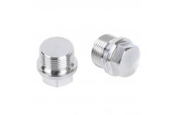 China DIN910 Standard Hexagon Head Pipe Plug Carbon Steel Zinc Plated for Industrial Sealing supplier