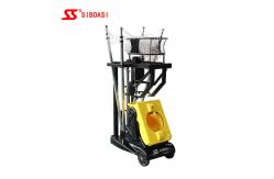 China 96W Basketball Shooting Arc Trainer , ROHS Basketball Retriever Machine supplier