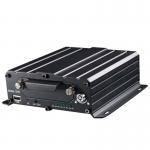 Support SD Card Upgrading Richmor 8 Channel 1080P Hard Disk Mobile DVR with GPS 4G WIFI for sale
