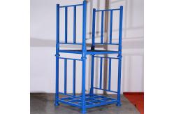 China Heavy Duty Foldable Steel Stack Racks For Warehouse supplier