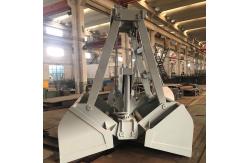 China Two Peel Clamshell Grab Bucket 100m Radio Wireless Remote Control Hydraulic supplier