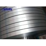 Electronics 1-5 Tons Galvanised Steel Strip 30% Elongation for sale