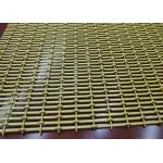 Fire Proof Customization Architectural Metal Mesh For Facade Deco