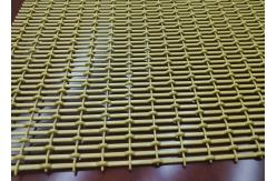 China Fire Proof Customization Architectural Metal Mesh For Facade Deco supplier