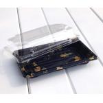 Stackable Disposable PS Plastic Sushi Container for sale