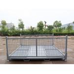 Customizable Load Capacity Steel Stillage Cage With Galvanized Finish