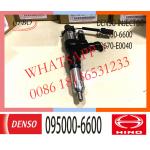 095000-6600,095000-6603,23670-E0040,23670-E0041 genuine new diesel common rail injector for Hinio J08C,J08E for sale